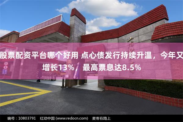 股票配资平台哪个好用 点心债发行持续升温，今年又增长13%，最高票息达8.5%