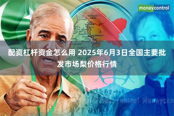 配资杠杆资金怎么用 2025年6月3日全国主要批发市场梨价格行情