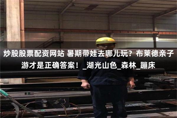 炒股股票配资网站 暑期带娃去哪儿玩？布莱德亲子游才是正确答案！_湖光山色_森林_蹦床